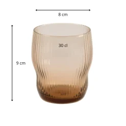 Gobelet moka verre 30 cl Soho - PRO.MUNDI Outlet