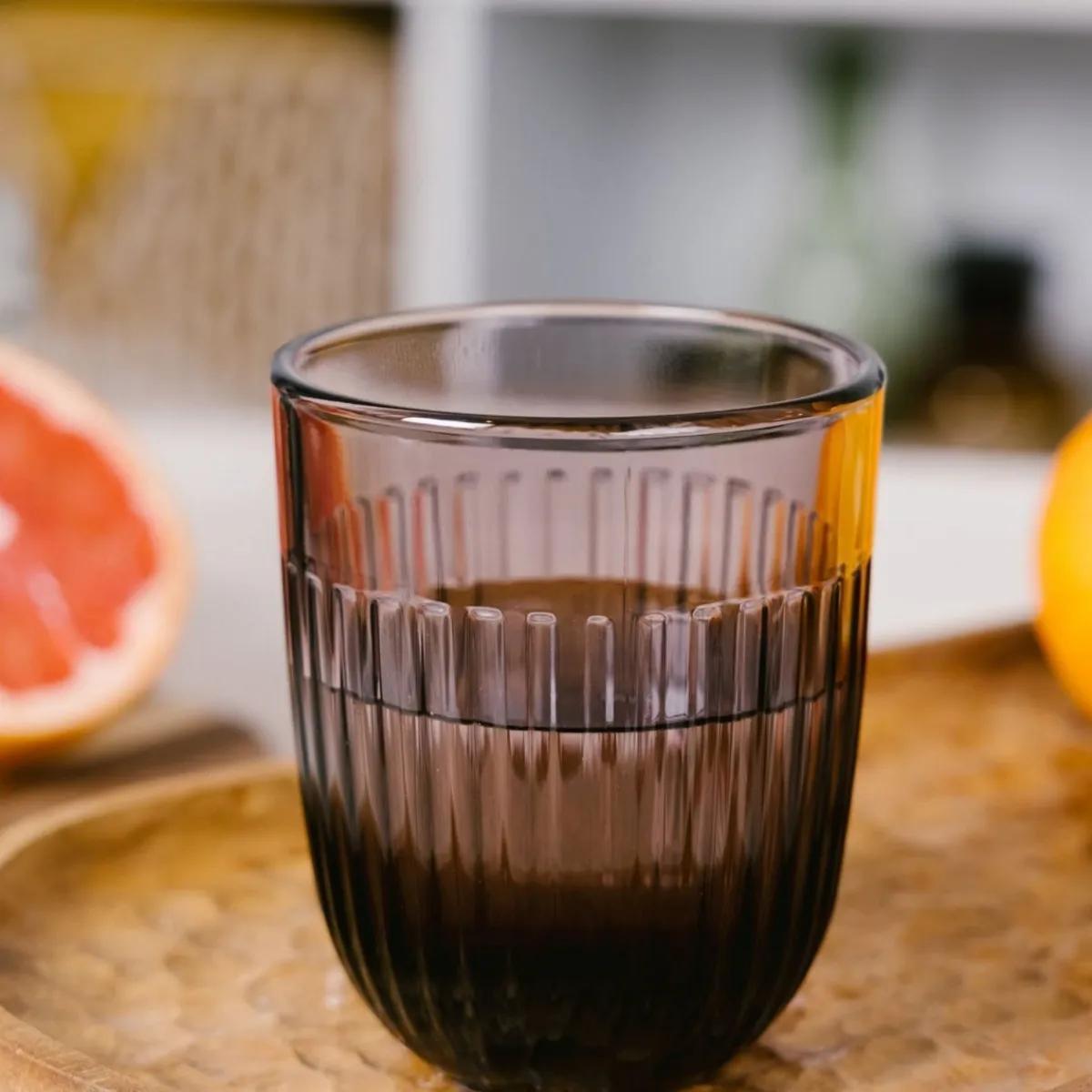 LA ROCHERE Gobelet moka verre pressé 26 cl Ouessant Clearance