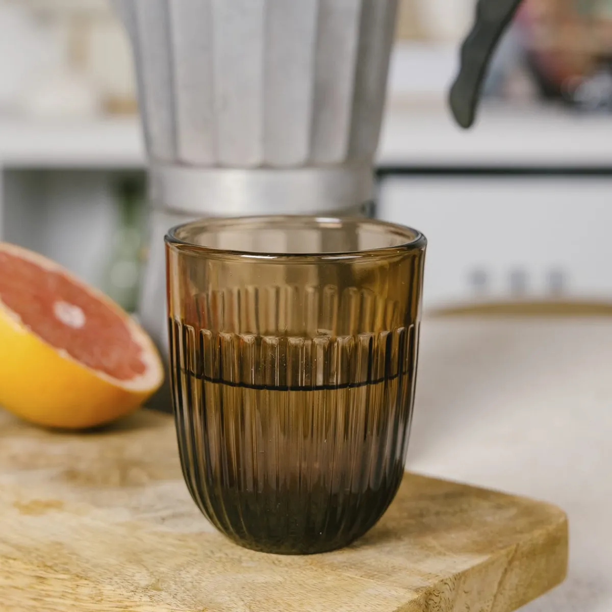 LA ROCHERE Gobelet moka verre pressé 26 cl Ouessant Clearance
