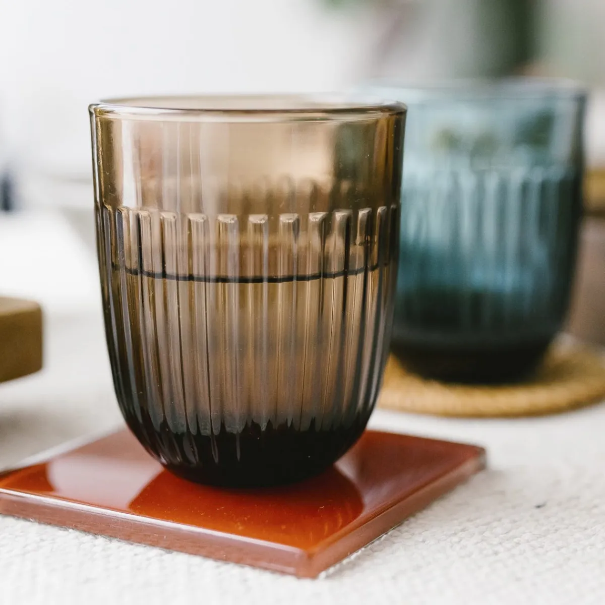 LA ROCHERE Gobelet moka verre pressé 26 cl Ouessant Clearance