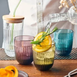 LA ROCHERE Gobelet moka verre pressé 26 cl Ouessant Clearance