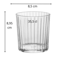 Gobelet negroni verre cristallin 35,5 cl Exclusiva - BORMIOLI ROCCO