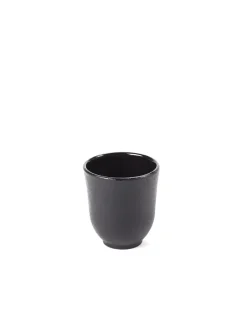Gobelet noir fonte d'acier 15 cl Ø 6,7 cm Inku - SERAX New