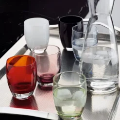 Gobelet noir verre 29 cl Allegro - DEGRENNE New