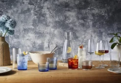 BORMIOLI ROCCO Gobelet rhum bleu verre cristallin 21 cl Exclusiva Hot