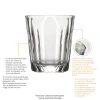 LA ROCHERE Gobelet rond Cobalt verre 28 cl Onde Discount