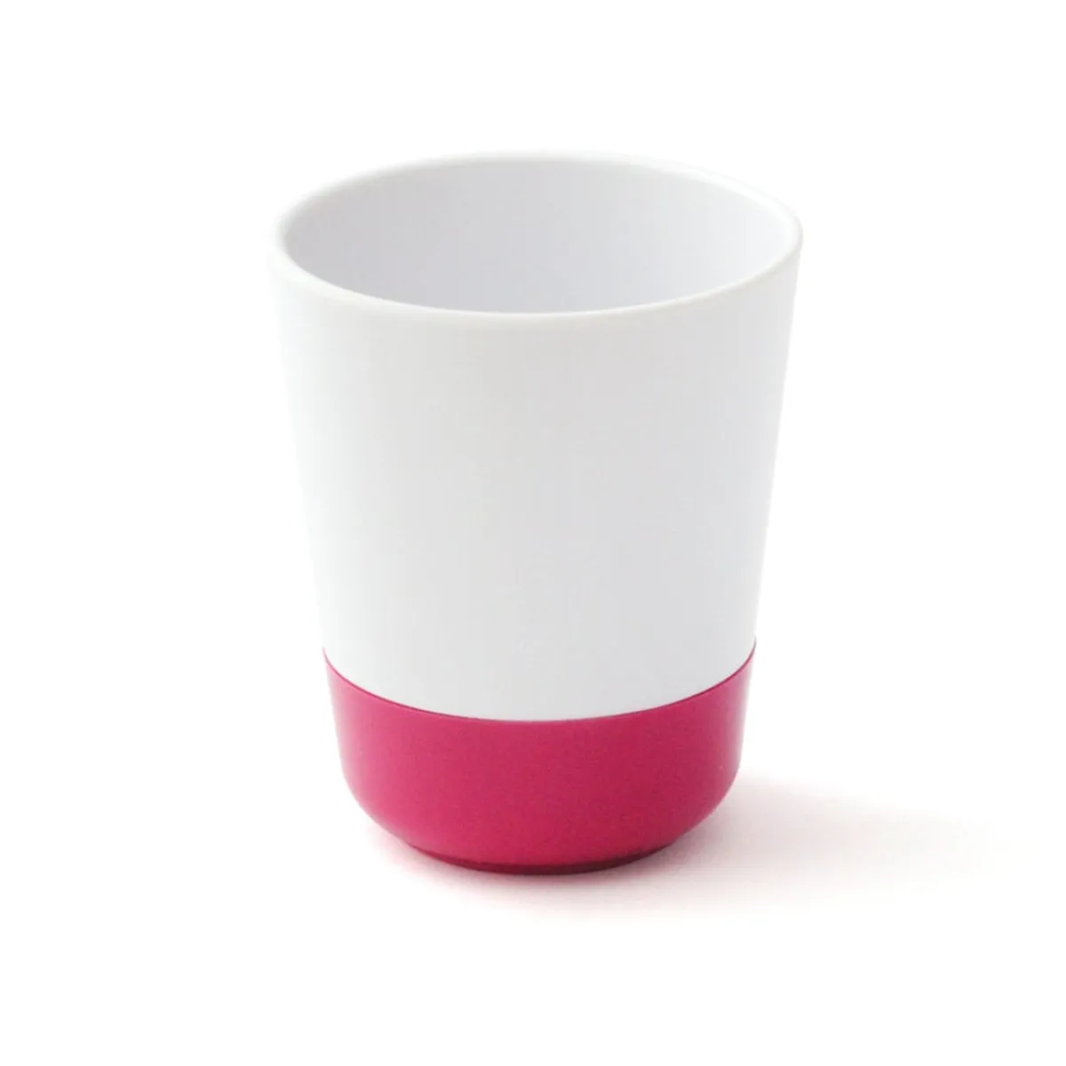Gobelet rond fuschia mélamine 16 cl Vaisselle Enfance - PLASTOREX Online