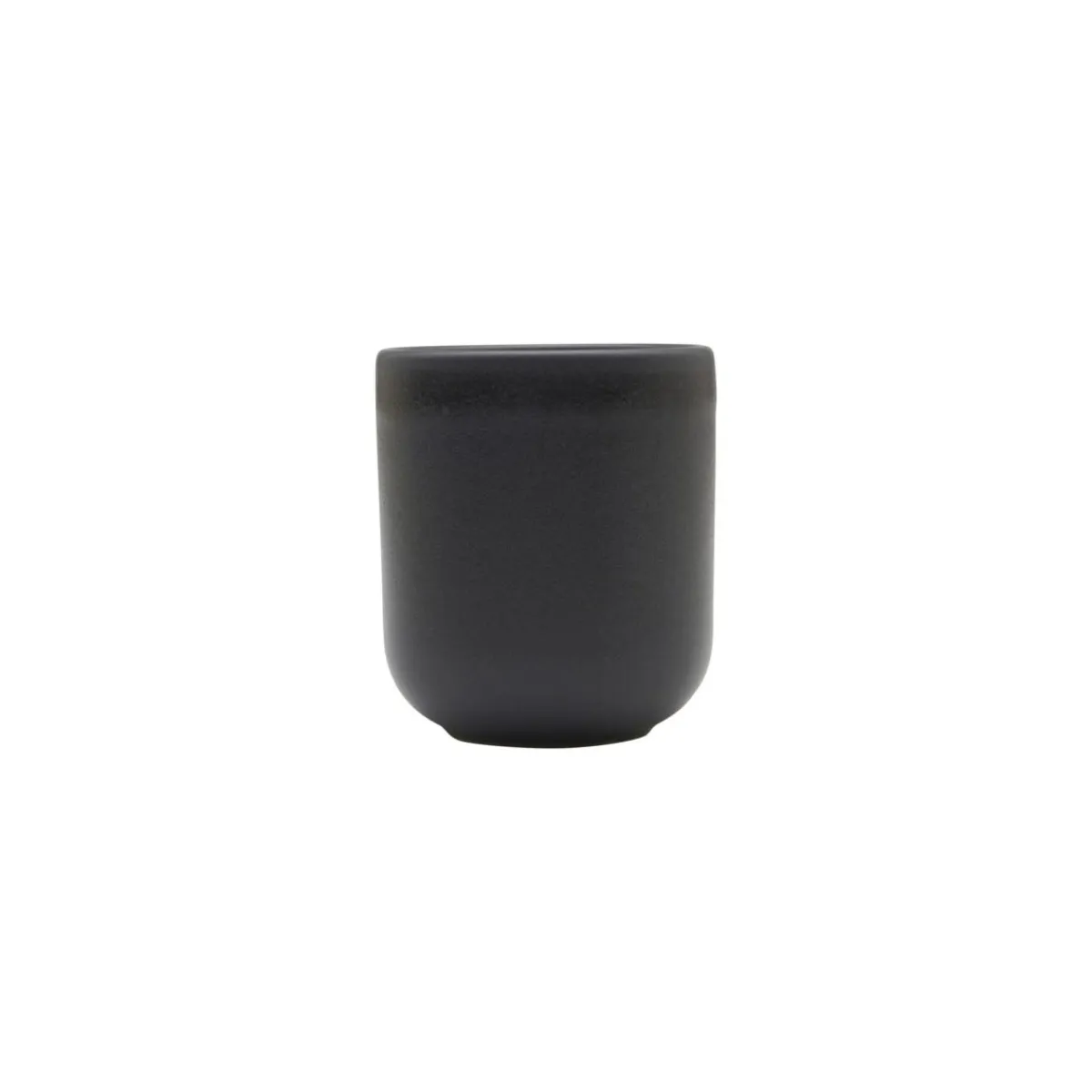 Gobelet rond grès émaillé 9 cl Ø 5,5 cm Tornado - ACCOLADE Outlet