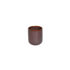 Gobelet rond Marron Bleu grès émaillé 9 cl Ø 5,5 cm Amber - ACCOLADE Sale