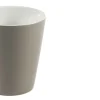 PRO.MUNDI Gobelet rond marron grès émaillé 20 cl Ø 8,5 cm Prismo Sale