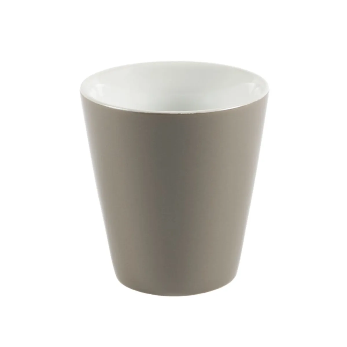 PRO.MUNDI Gobelet rond marron grès émaillé 20 cl Ø 8,5 cm Prismo Sale