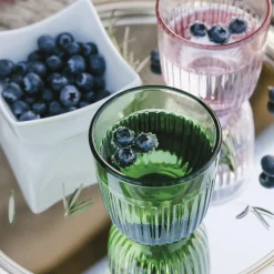LA ROCHERE Gobelet rond menthe verre 26 cl Ouessant New