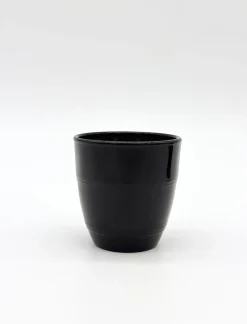 Gobelet rond noir verre trempé 9 cl Gigogne - DURALEX Clearance