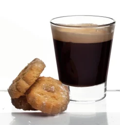 BORMIOLI ROCCO Gobelet rond transparent verre 8,5 cl Ø 5,9 cm Caffeino