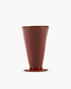 Gobelet rond Venetian red grès émaillé Ø 8,5 cm La Mère - SERAX Best