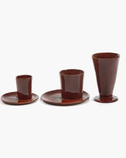 Gobelet rond Venetian red grès émaillé Ø 8,5 cm La Mère - SERAX Best