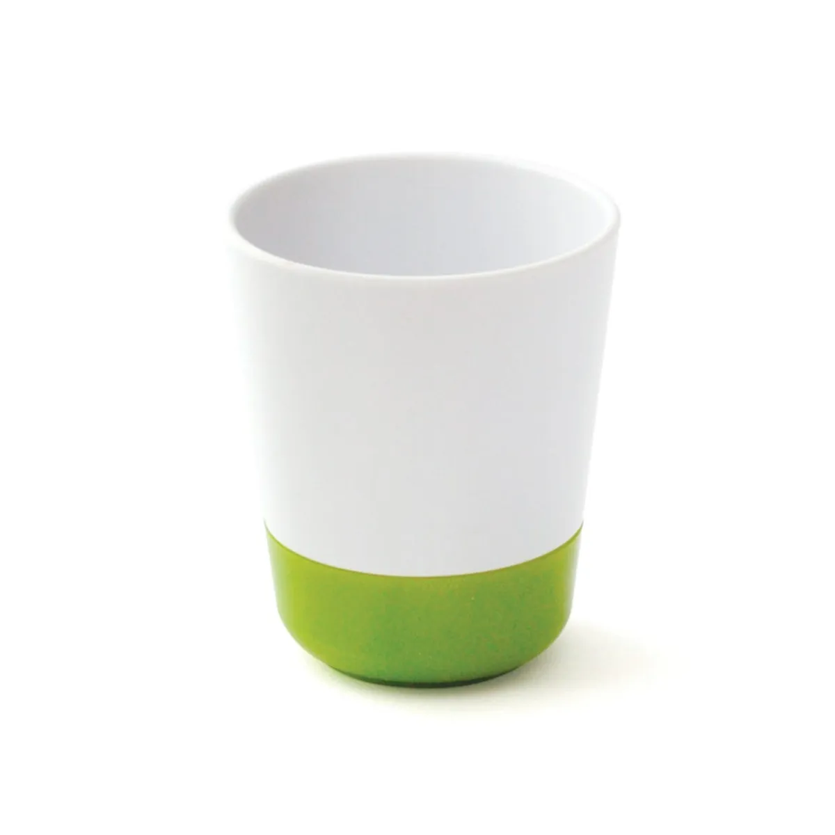 PLASTOREX Gobelet rond vert mélamine 16 cl Vaisselle Enfance