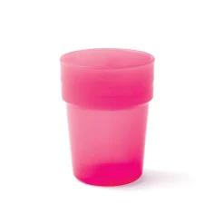 PLASTOREX Gobelet rouge polypropylène (pp) 16 cl Vaisselle Enfance New