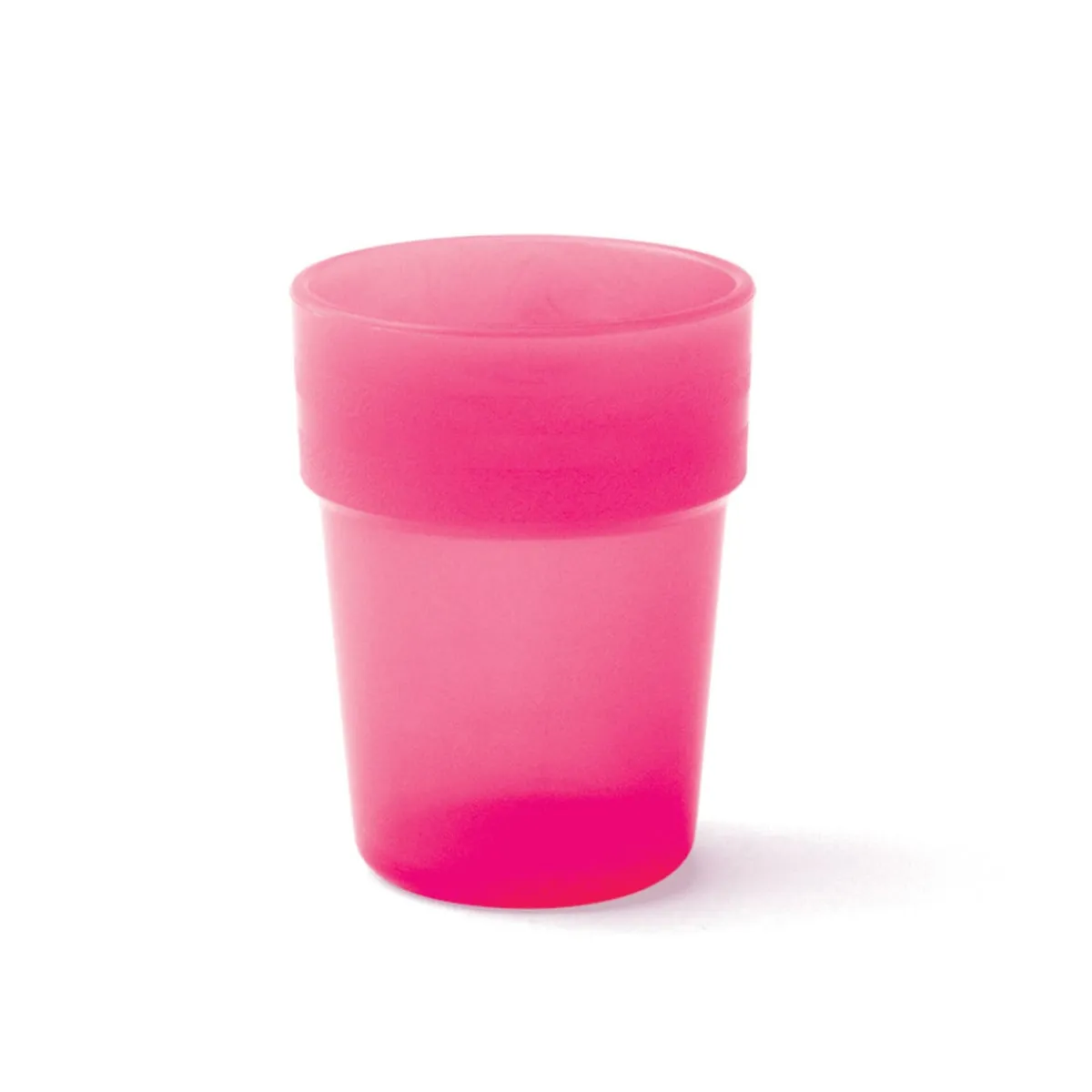 PLASTOREX Gobelet rouge polypropylène (pp) 16 cl Vaisselle Enfance New