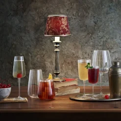 LUIGI BORMIOLI Gobelet strié verre cristallin 40 cl Cocktail Club Sale