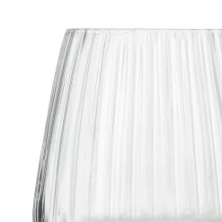 LUIGI BORMIOLI Gobelet strié verre cristallin 40 cl Cocktail Club Sale