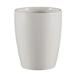 Gobelet à thé blanc porcelaine vitrifiée 23 cl Ø 7,3 cm stone Ease - RAK Outlet