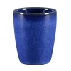 RAK Gobelet à thé bleu porcelaine vitrifiée 23 cl Ø 7,3 cm stone Ease Best