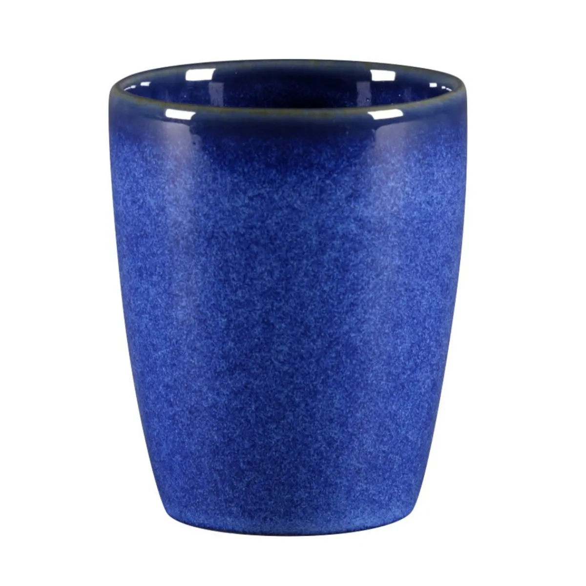RAK Gobelet à thé bleu porcelaine vitrifiée 23 cl Ø 7,3 cm stone Ease Best