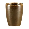 Gobelet à thé bronze porcelaine vitrifiée 23 cl Ø 7,3 cm stone Ease - RAK Clearance