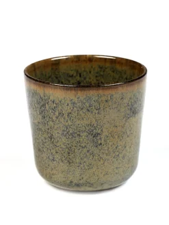 SERAX Gobelet à thé gris grès émaillé 30 cl Ø 9 cm Surface Outlet