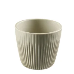 APS Gobelet à thé gris mélamine 0,18 cl Ø 8,5 cm Lineo Discount