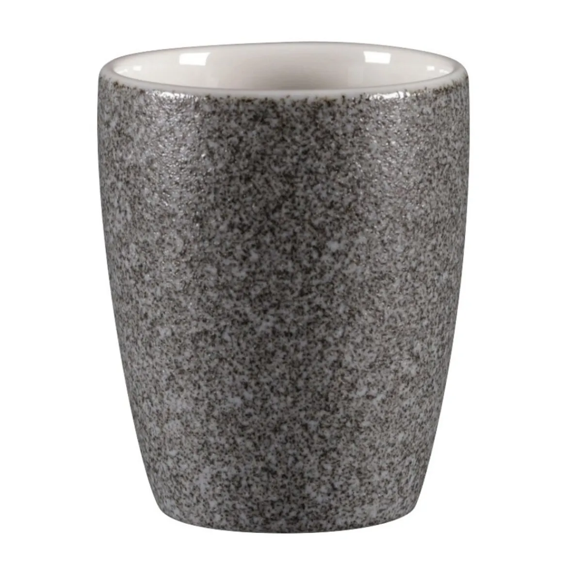 RAK Gobelet à thé gris porcelaine vitrifiée 23 cl Ø 7,3 cm stone Ease Best