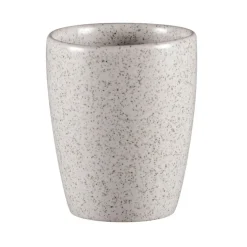 Gobelet à thé gris porcelaine vitrifiée 23 cl Ø 7,3 cm stone Ease - RAK Clearance