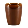RAK Gobelet à thé Miel porcelaine vitrifiée 23 cl Ø 7,3 cm stone Ease Hot