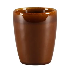 RAK Gobelet à thé Miel porcelaine vitrifiée 23 cl Ø 7,3 cm stone Ease Hot