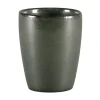 RAK Gobelet à thé noir porcelaine vitrifiée 23 cl Ø 7,3 cm stone Ease Discount