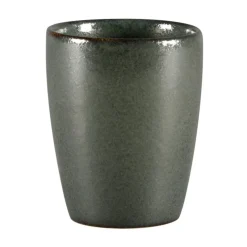 RAK Gobelet à thé noir porcelaine vitrifiée 23 cl Ø 7,3 cm stone Ease Discount