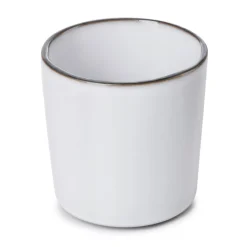 Gobelet à thé rond blanc porcelaine culinaire 23 cl Ø 8 cm Caractère - REVOL Best