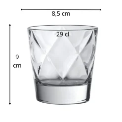 Gobelet verre 29 cl Concerto - VIDIVI Clearance