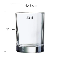 ARCOROC Gobelet verre 23 cl Elegance Sale