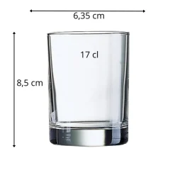 Gobelet verre 17 cl Elegance - ARCOROC New