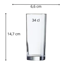 ARCOROC Gobelet verre 34 cl Elegance New