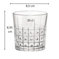 Gobelet verre 30 cl Este - BORMIOLI ROCCO Hot