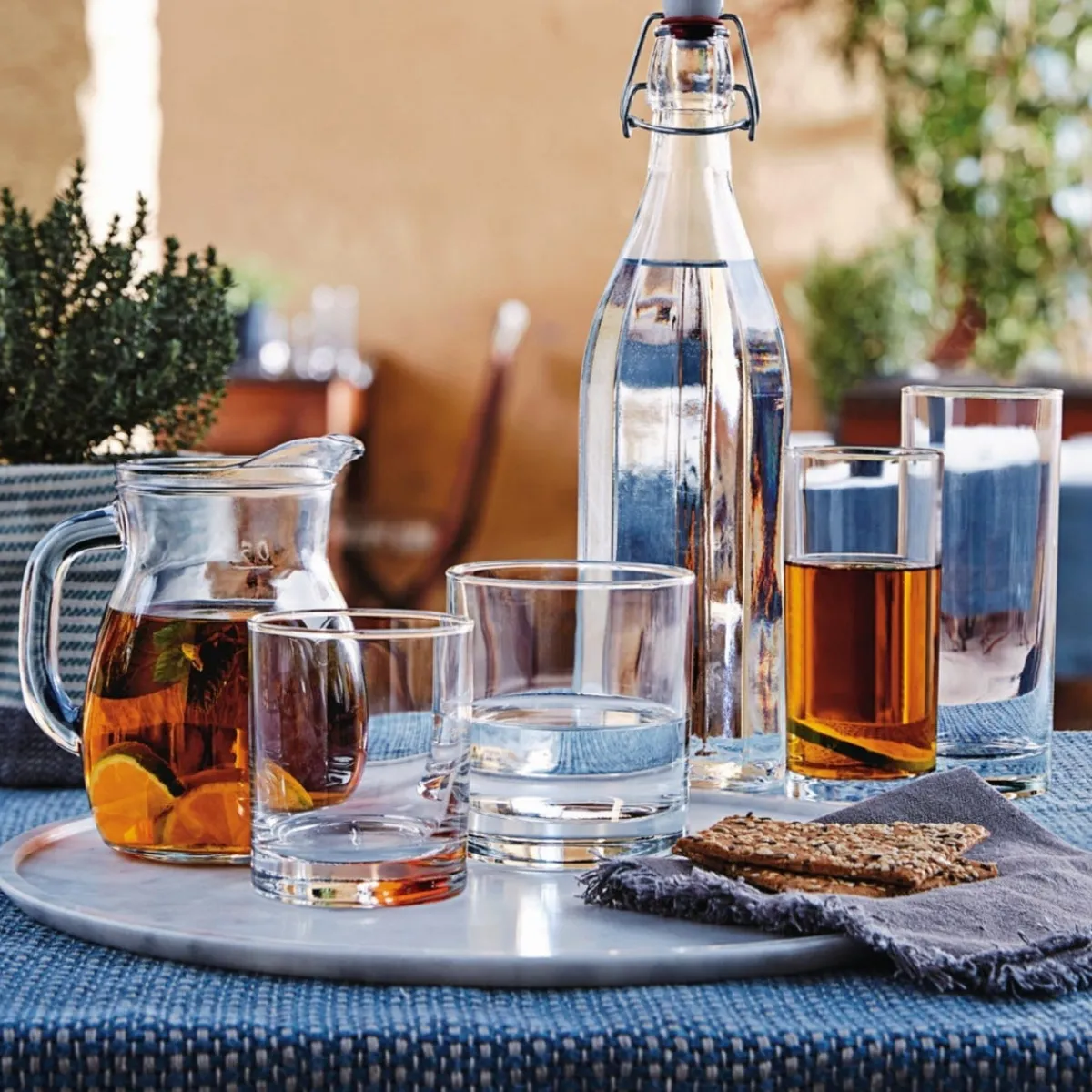 BORMIOLI ROCCO Gobelet verre 22 cl Gina Sale