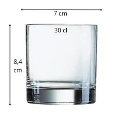 Gobelet verre 30 cl Islande - ARCOROC Sale