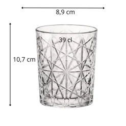 Gobelet verre 39 cl Lounge - BORMIOLI ROCCO Clearance