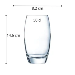 Gobelet verre 50 cl Salto - ARCOROC Best