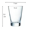 ARCOROC Gobelet verre 15 cl Shetland Hot