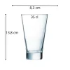 Gobelet verre 35 cl Shetland - ARCOROC Hot