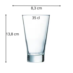 Gobelet verre 35 cl Shetland - ARCOROC Hot